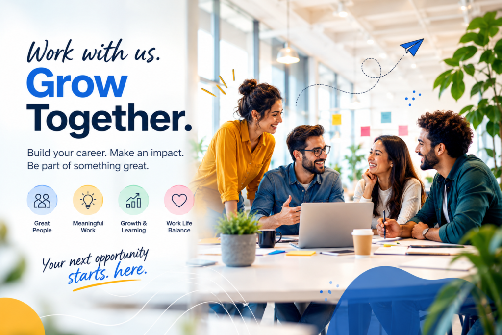 Career Work with us